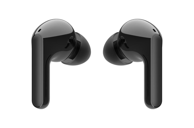 LG TONE Free FN6 | schwarz | Wireless Earbuds mit MERIDIAN-Sound, HBS-FN6