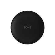 LG TONE Free FN6 | schwarz | Wireless Earbuds mit MERIDIAN-Sound, HBS-FN6
