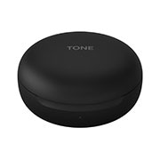 LG TONE Free FN6 | schwarz | Wireless Earbuds mit MERIDIAN-Sound, HBS-FN6