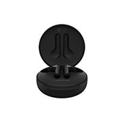 LG TONE Free FN6 | schwarz | Wireless Earbuds mit MERIDIAN-Sound, HBS-FN6