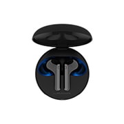 LG TONE Free FN7 | schwarz | Wireless Earbuds mit MERIDIAN-Sound und ANC, HBS-FN7 Black