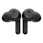 LG TONE Free FN7 | schwarz | Wireless Earbuds mit MERIDIAN-Sound und ANC, HBS-FN7 Black