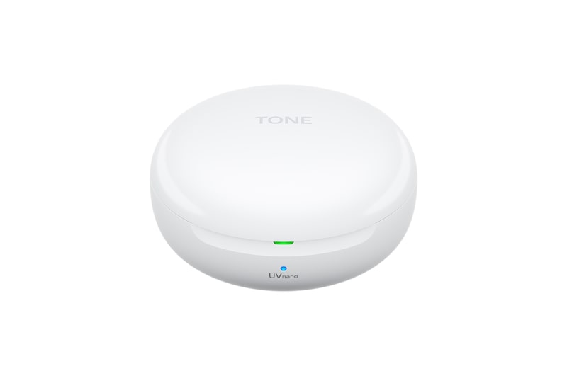 LG TONE Free FN7 | weiß | Wireless Earbuds mit MERIDIAN-Sound und ANC, HBS-FN7 White