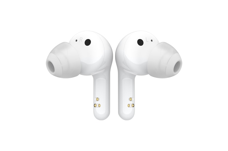 LG TONE Free FN7 | weiß | Wireless Earbuds mit MERIDIAN-Sound und ANC, HBS-FN7 White