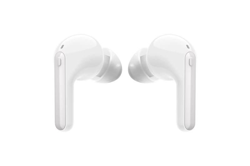 LG TONE Free FN7 | weiß | Wireless Earbuds mit MERIDIAN-Sound und ANC, HBS-FN7 White