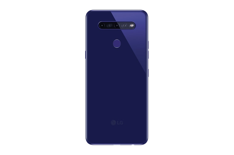 LG K51S Smartphone, K51S Blau