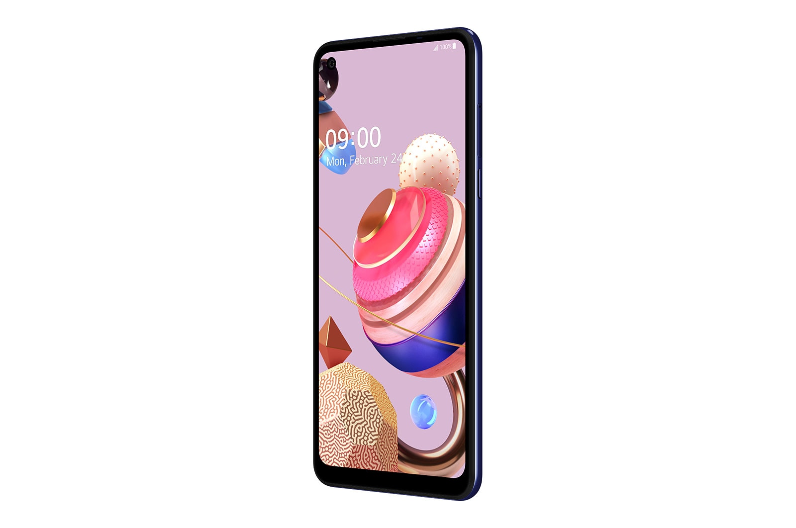 LG K51S Smartphone, K51S Blau