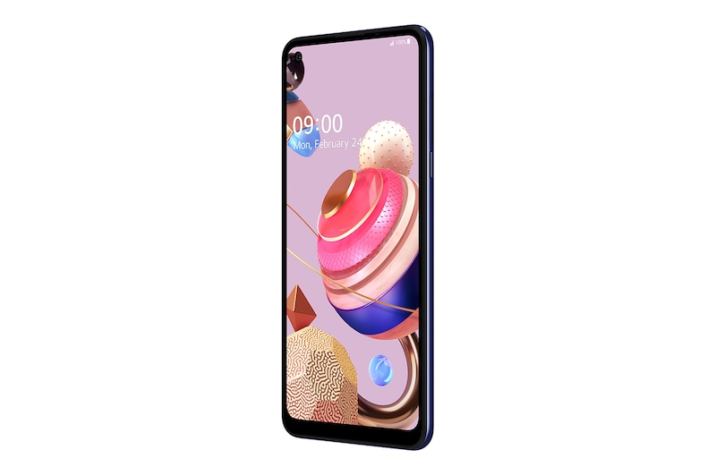 LG K51S Smartphone, K51S Blau