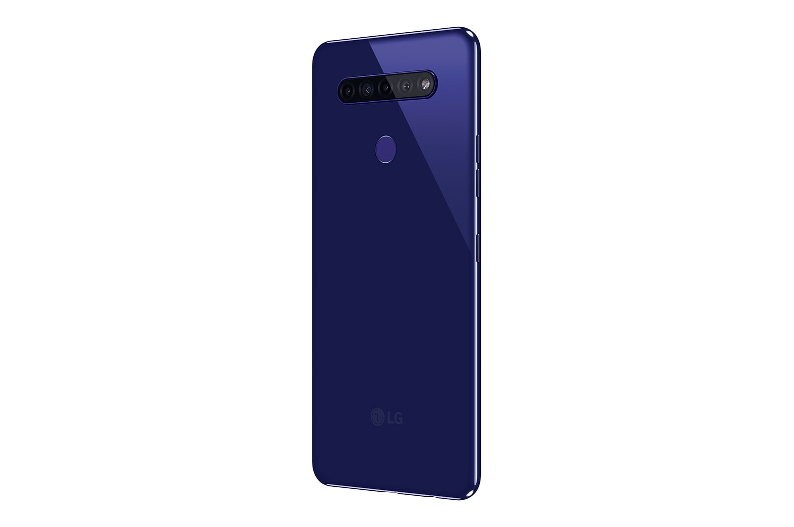 LG K51S Smartphone, K51S Blau