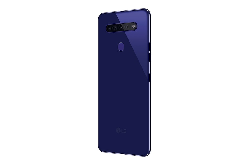 LG K51S Smartphone, K51S Blau