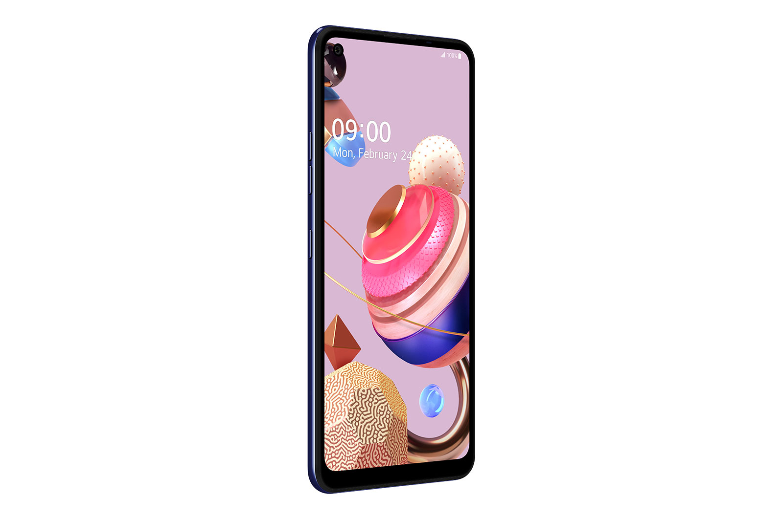 LG K51S Smartphone, K51S Blau