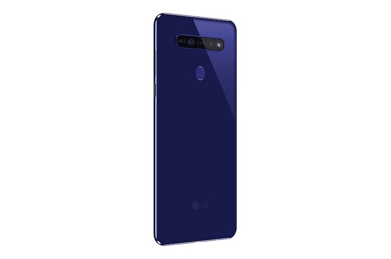 LG K51S Smartphone, K51S Blau