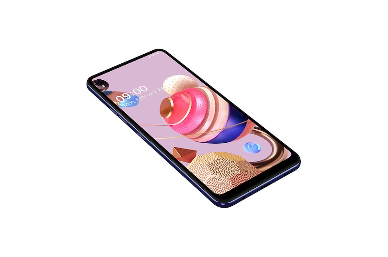 LG K51S Smartphone, K51S Blau