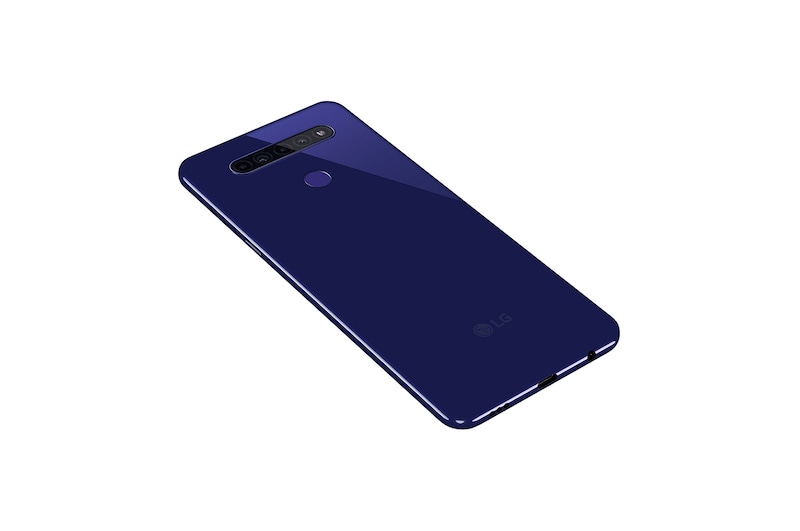 LG K51S Smartphone, K51S Blau