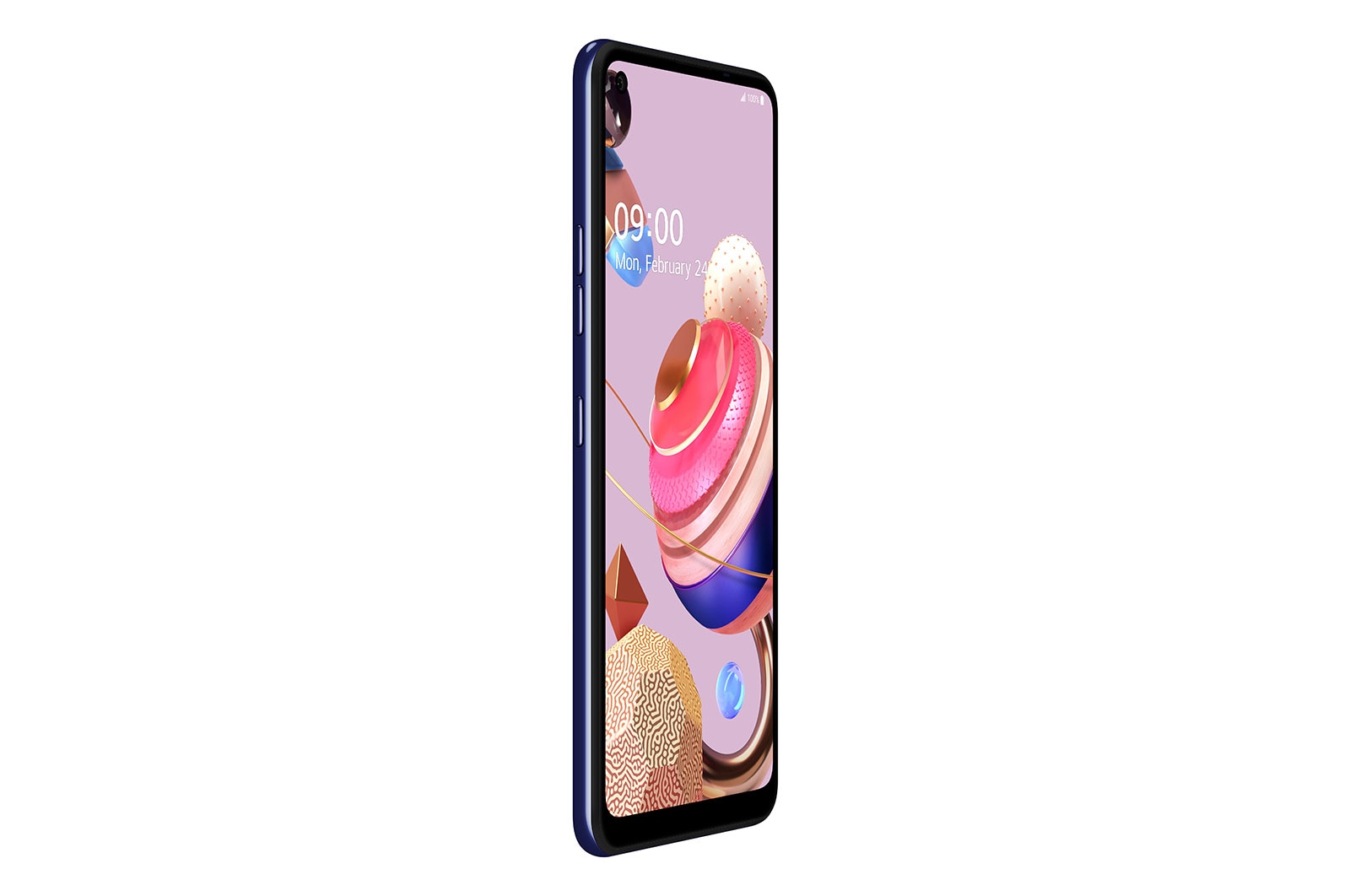 LG K51S Smartphone, K51S Blau