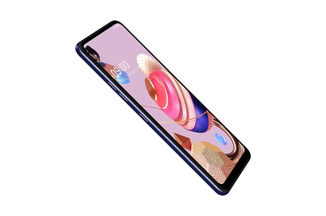 LG K51S Smartphone, K51S Blau
