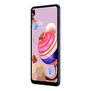LG K51S Smartphone, K51S Blau