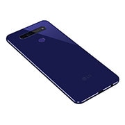 LG K51S Smartphone, K51S Blau