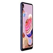 LG K51S Smartphone, K51S Blau
