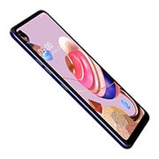 LG K51S Smartphone, K51S Blau