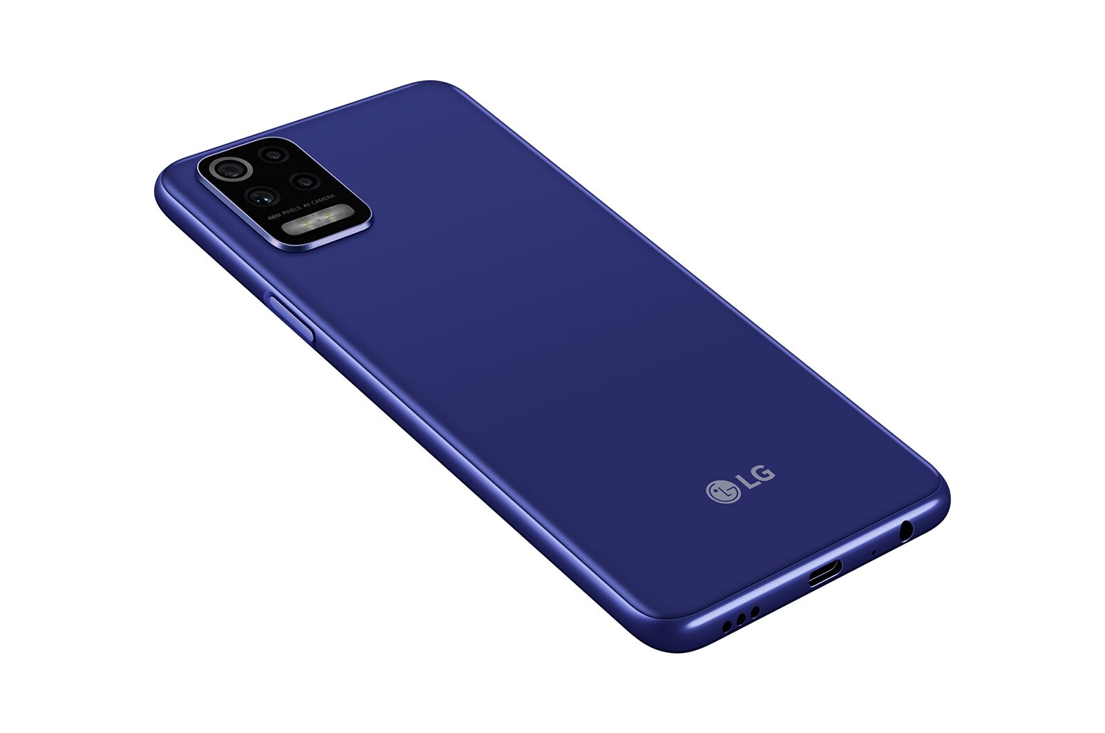 LG K52, K52 Blau