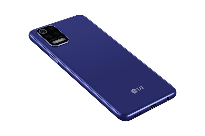 LG K52, K52 Blau