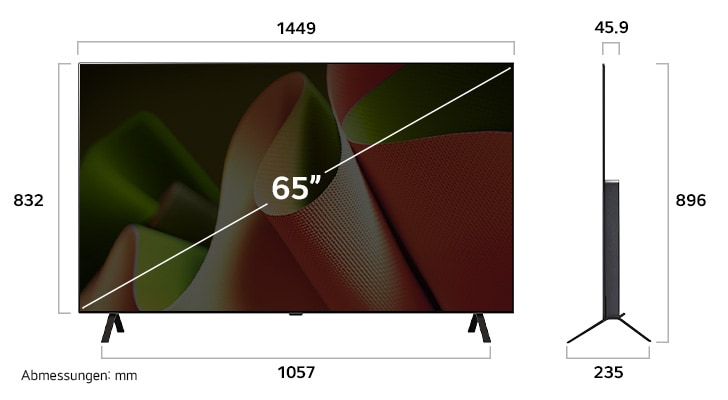 OLED65B42LA