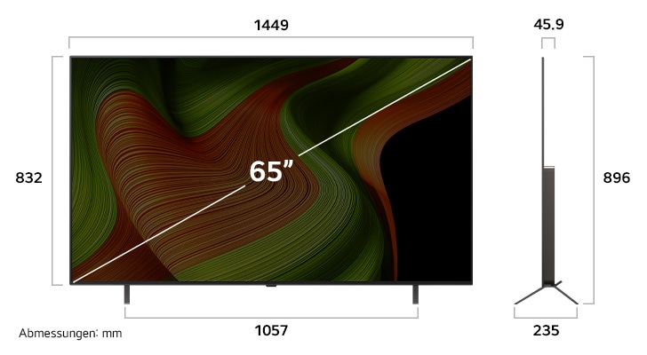 OLED65B59LA