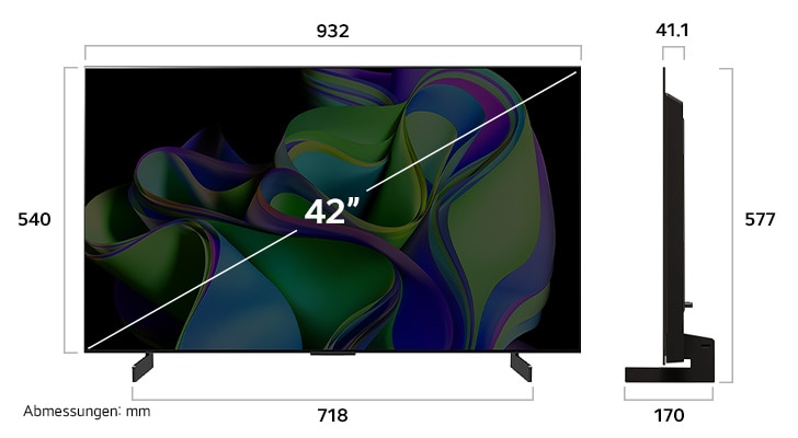 OLED42C38LA