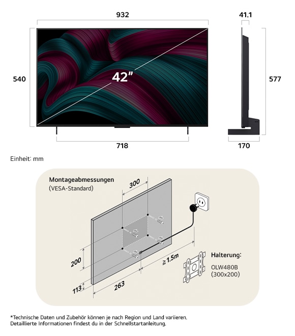 OLED42C58LA
