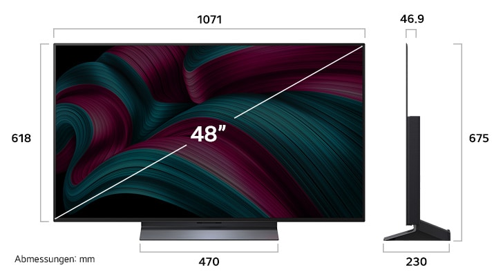 OLED48C57LA