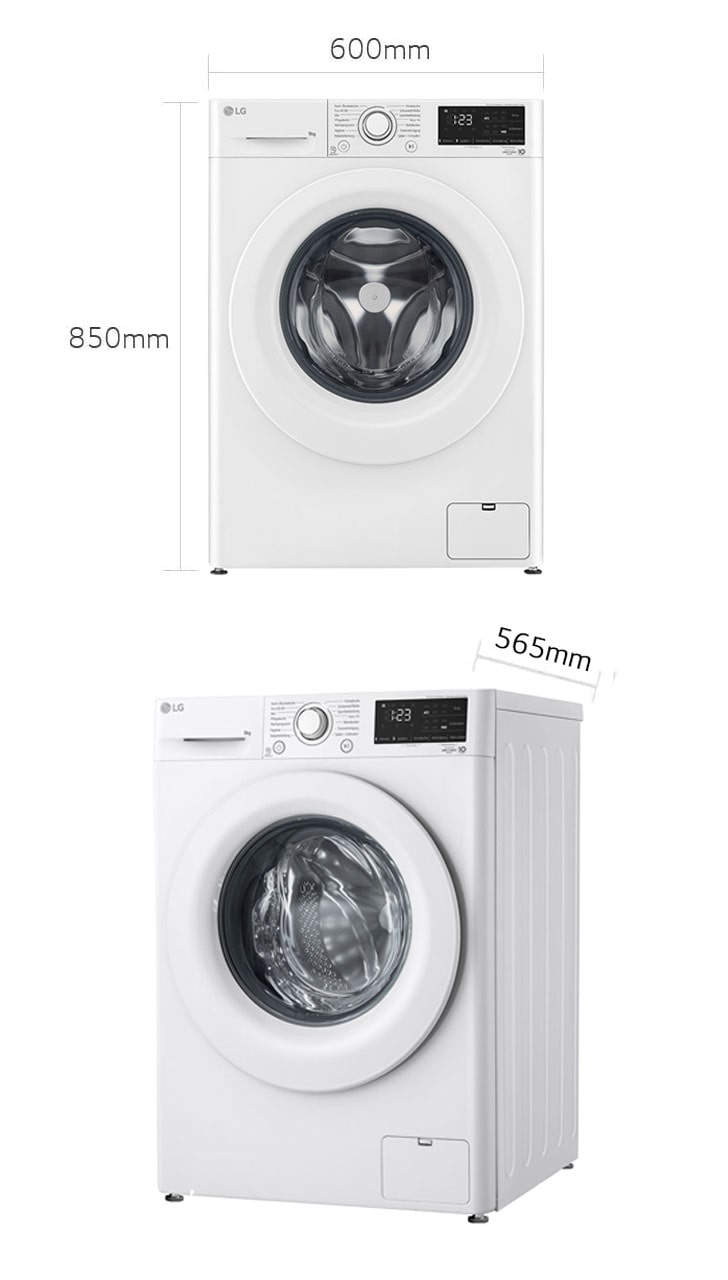F4NV3193 LG | 9 Kapazität Waschmaschine DE | kg LG mit