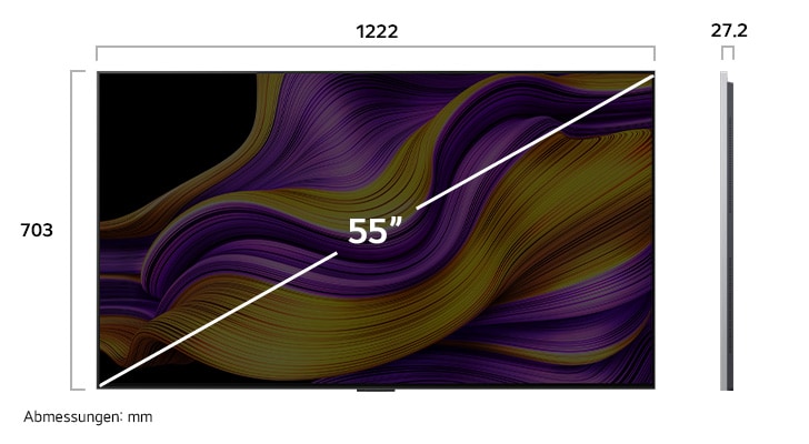 OLED55G58LW