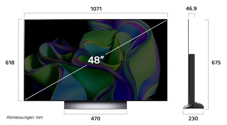 
  OLED48C37LA
