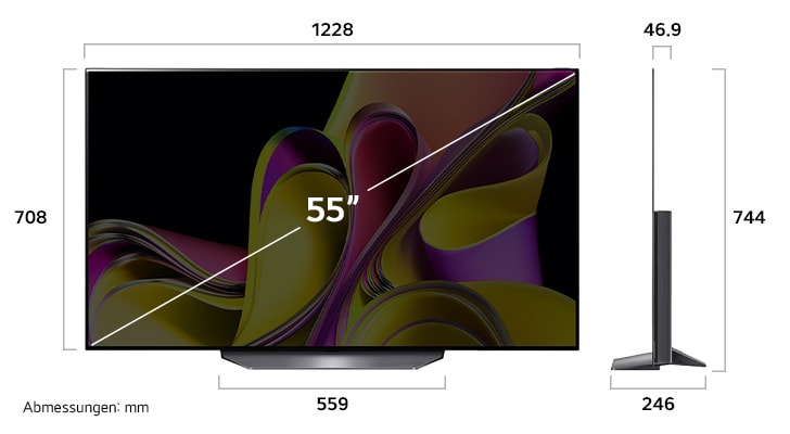 OLED55B39LA
