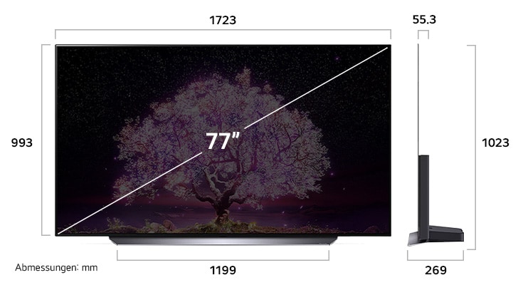 OLED77C17LB