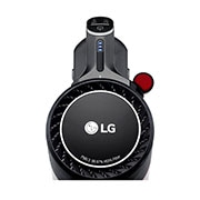 LG Handstaubsauger mit zwei Akkus I Full Black I Wischaufsatz I LG CordZero® A9K-ULTRA1B , A9K-ULTRA1B