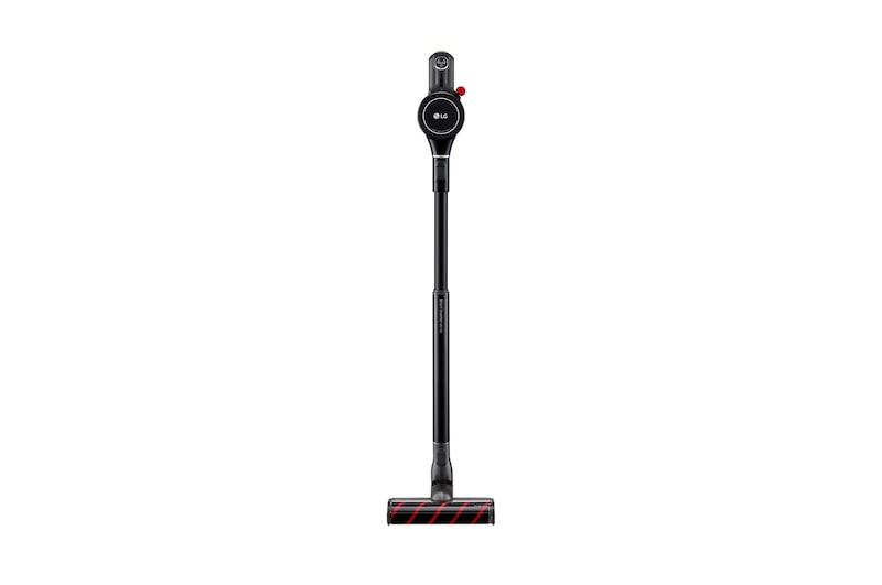 LG Akku-Staubsauger Full Black (112cm hoch) mit zwei Akkus, drei verschiedenen Saugstufen & Smart Inverter Motor® | A9K-ULTRA1B, A9K-ULTRA1B