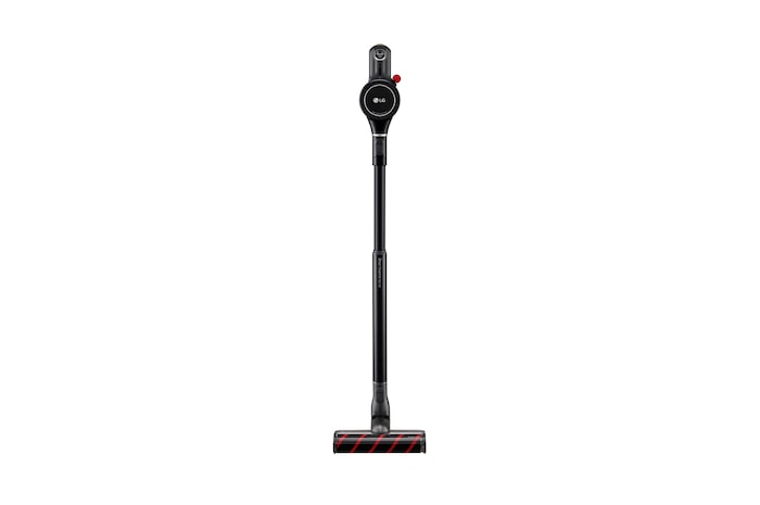 LG Akku-Staubsauger Full Black (112cm hoch) mit zwei Akkus, drei verschiedenen Saugstufen & Smart Inverter Motor® | A9K-ULTRA1B, A9K-ULTRA1B
