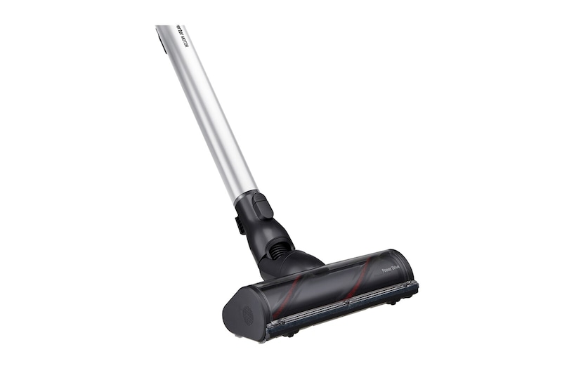 LG Akku-Staubsauger Fantasy Silver (112cm hoch) mit zwei Akkus, drei verschiedenen Saugstufen & Smart Inverter Motor® | A9K-CORE1S, A9K-CORE1S