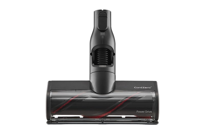 LG Akku-Staubsauger Fantasy Silver (112cm hoch) mit zwei Akkus, drei verschiedenen Saugstufen & Smart Inverter Motor® | A9K-CORE1S, A9K-CORE1S