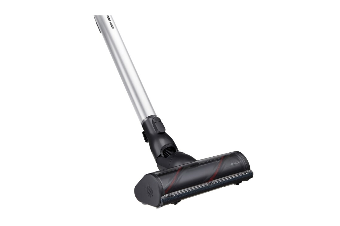 LG Akku-Staubsauger Fantasy Silver (112cm hoch) mit zwei Akkus, drei verschiedenen Saugstufen & Smart Inverter Motor® | A9K-CORE1S, A9K-CORE1S