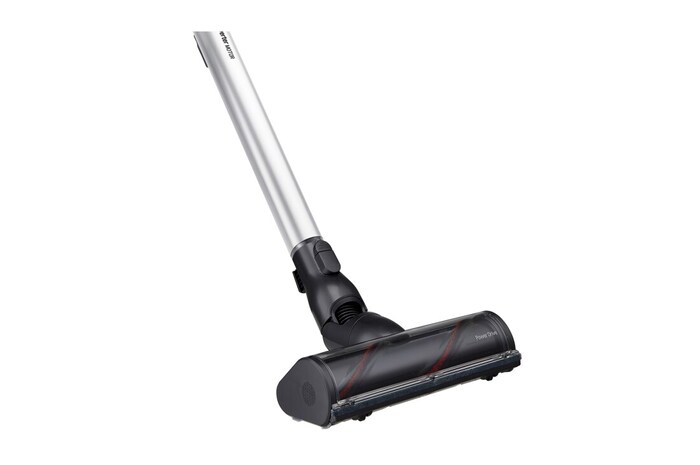 LG Akku-Staubsauger Fantasy Silver (112cm hoch) mit zwei Akkus, drei verschiedenen Saugstufen & Smart Inverter Motor® | A9K-CORE1S, A9K-CORE1S