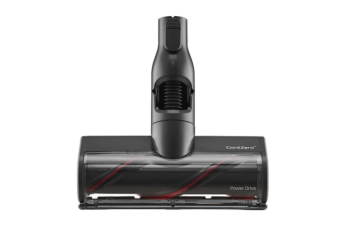 LG Akku-Staubsauger Fantasy Silver (112cm hoch) mit zwei Akkus, drei verschiedenen Saugstufen & Smart Inverter Motor® | A9K-CORE1S, A9K-CORE1S