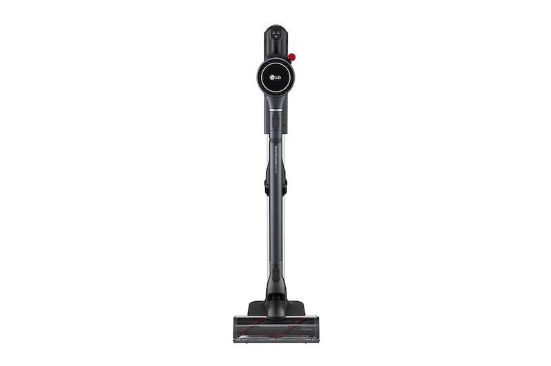 LG Akku-Staubsauger Iron Grey (112cm hoch) mit zwei Akkus, drei verschiedenen Saugstufen & Smart Inverter Motor® | A9K-PRO1G, A9K-PRO1G