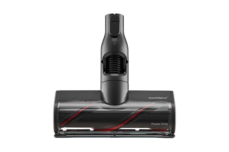 LG Akku-Staubsauger Iron Grey (112cm hoch) mit zwei Akkus, drei verschiedenen Saugstufen & Smart Inverter Motor® | A9K-PRO1G, A9K-PRO1G