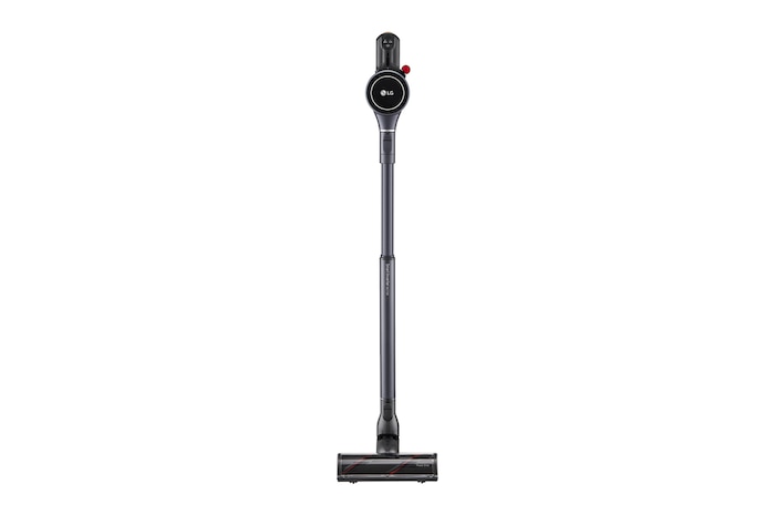 LG Akku-Staubsauger Iron Grey (112cm hoch) mit zwei Akkus, drei verschiedenen Saugstufen & Smart Inverter Motor® | A9K-PRO1G, A9K-PRO1G