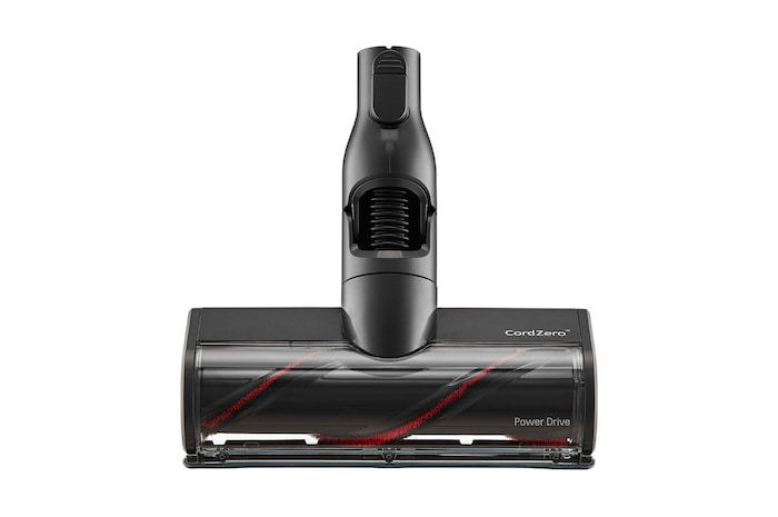 LG Akku-Staubsauger Iron Grey (112cm hoch) mit zwei Akkus, drei verschiedenen Saugstufen & Smart Inverter Motor® | A9K-PRO1G, A9K-PRO1G