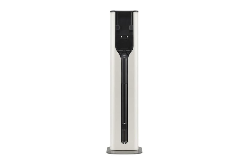 LG Akku-Staubsauger Calming Beige (112cm hoch) mit zwei Akkus, All-in-One Tower & automatischer Staubabsaugung | A9T-ULTRA1C , A9T-ULTRA1C