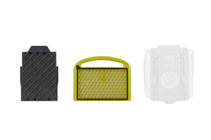 LG Akku-Staubsauger Calming Beige (112cm hoch) mit zwei Akkus, All-in-One Tower & automatischer Staubabsaugung | A9T-ULTRA1C , A9T-ULTRA1C